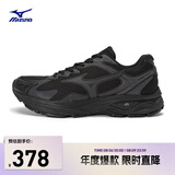美津浓（MIZUNO）男女跑步运动鞋缓震透气网面拼接反光标识都市跑鞋 RACER S