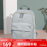 高尔夫（GOLF）双肩包女轻便背包学院风书包大容量15英寸电脑包旅行包出差包