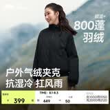 蕉下（beneunder）气绒外套女夹克保暖中暖可机洗户外棉服CL026似羽绒