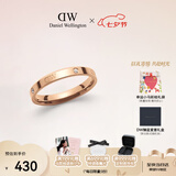 丹尼尔惠灵顿（DanielWellington）[七夕礼物][马思纯同款]dw戒指女星辰情侣戒指玫瑰金54号DW223