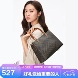 金利来女包手提包女PVC印花手提包托特包 七夕情人节礼物