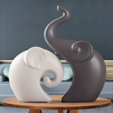 恒瓷美北欧摆件家居装饰品酒柜创意现代欧式简约陶瓷工艺品电视柜对象