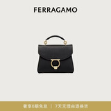 菲拉格慕（Ferragamo）女士GANCINO手提包 0720168 七夕礼物送女友