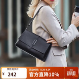 朱尔包包女款2026新款时尚头层牛皮单肩斜挎包生日礼物送妈妈50岁礼物
