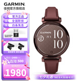 佳明（GARMIN）Lily2运动智能手表血氧跑步瑜伽普拉提时尚腕表女表送女友礼物 Lily2时尚版（赤霞珠-皮革表带）