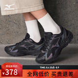 美津浓（MIZUNO）RACER S 吴曦同款跑鞋男女缓震透气休闲慢跑鞋 01/黑色 42 (270mm)