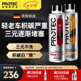 普罗菲德国进口燃油宝汽油添加剂发动机油路清洁除积碳三元催化清洗剂 【10公里内双重洗】除碳王+三元清洗剂