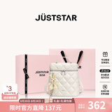 欧时纳（JUST STAR）祝绪丹同款双肩包女包2026新款包包旅游轻便双肩背包书包生日礼物