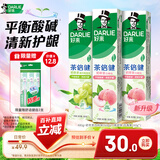 好来（DARLIE）原黑人茶倍健初萃茶果味牙膏清新口气茶香健齿护龈去渍共480g