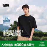 森马（Semir）短袖T恤男索罗娜凉感抗菌吸湿速干遮热25夏印花上衣109925100102