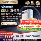 史密斯（A.O.SMITH）【热销TOP1】佳尼特净水器厨房专用台下直饮机净水机饮水机家用过滤器 蓝鲸2.0 小体积CR2000BM1 2.64升/分钟澎湃大流量 全时高水效 5年长效RO膜