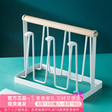 忆壶茶（YIHUTEA）创意家用沥水托盘茶盘多功能塑料茶盘茶托水果盘置物沥水茶盘家用 沥水杯架