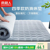 南极人床垫0.9x1.9米学生宿舍单人薄褥子可折叠四季通用床褥床垫子软垫