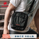猛犸象（MAMMUT）【红标】Tasch男女款户外单肩休闲便携多功能斜挎小包4L 黑色 4L