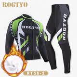 ROGTYO骑行服套装抓绒加厚骑行服春秋男女冬季户外运动加绒保暖自行车衣服山地车骑行装备 RT38-2抓绒骑行服 XXL