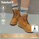 添柏岚（Timberland）官方踢不烂女鞋大黄靴马丁靴户外防水偏小|8168R 8168RW/小麦色 TB1 仅批次不同 37.5 鞋内长：23.5CM 偏小推荐拍大半码