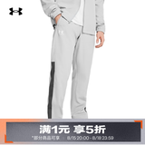 安德玛（Under Armour）UA秋冬Vital男子梭织运动休闲长裤1352031 摩登灰013 M