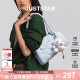 欧时纳（JUST STAR）孙怡同款法棍包女包2026新款波士顿单肩腋下包生日七夕情人节礼物