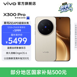 vivo X300 Pro 卫星通信 蔡司2亿APO超级长焦 蓝图自研影像双芯 持久流畅OriginOS 6 直屏拍照手机 旷野棕 16GB+1TB 摄影师套装版本 官方标配