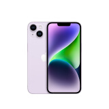 Apple iPhone 14 支持移动联通电信 双卡双待全网通5G手机 256GB 紫色