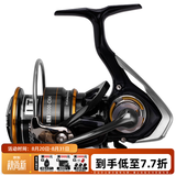 达亿瓦（DAIWA）21/23 LEGALIS CS LT 纺车轮金属线杯轻量远投钓鱼轮 左右手互换型 23追加 3000S-CXH(浅线杯+高高速