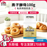 燕子（SAF INSTANT）烘焙原料高活性即发酵母无麸质100g耐高糖法国私房烘焙发酵快速