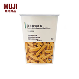 MUJI 薯条 休闲 零食 海苔盐味 50g*1杯 50g