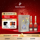 人头马（Remy Martin）洋酒 CLUB优质香槟区干邑白兰地 500ml*2瓶  双支装