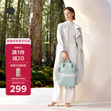 babycare育儿包多功能手提包大容量母婴双肩包非妈咪包 星灰绿云朵大号