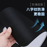 镭拓（Rantopad）GTS磨砂树脂鼠标垫电竞fps中敏顺滑游戏防滑防水防汗硬质胶垫 电脑办公加厚小号桌垫 象牙白