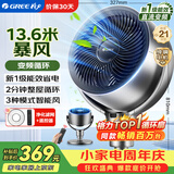 格力（GREE）【直流变频明星单品】空气循环扇静音电风扇落地扇家用一级能效换气扇循环对流风扇 FXDZ-20X62Bg3