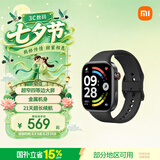 小米（MI）REDMI Watch 6 澎湃OS 3 心率血氧监测 蓝牙通话 红米手表6 智能手表 送男友送女友七夕情人节礼物 REDMI Watch 6 典雅黑