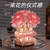 夕风永生花七夕情人节礼物送女友女朋友生日礼物女生18岁女孩成年成人