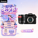 松下（Panasonic） G97 +（12-60mm F3.5-5.6）白盒套装 M4/3画幅微单数码相机 4k视频拍摄 五轴防抖 (G95升级款)