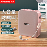 纽曼U-101小蜜蜂扩音器教师专用导游腰挂麦克风蓝牙音箱迷你便携讲课教学随身喇叭大音量教师节礼物