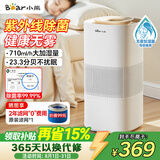 小熊（Bear）无雾加湿器 家用卧室空气加湿器母婴幼儿静音除菌鼻炎专用大容量客厅空调加湿器JSQ-H60L2
