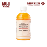 MUJI 芒果百香果复合果汁饮料 VCG16C9A 350ml