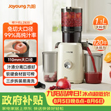 九阳（Joyoung）NFC榨汁机原汁机家用多功能大口径电动全自动冷压榨果汁果蔬机渣汁分离Z11-LZ820