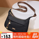 高尔夫（GOLF）单肩斜挎包女轻便包包女包通勤帆布包女百搭手机包七夕情人节礼物