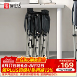 瑞仕达（Restar）折叠床单人办公室午休床陪护简易床便携行军床可放工位-14脚床
