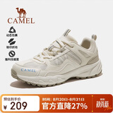 骆驼（CAMEL）【盘龙】户外登山鞋男女越野运动跑鞋防泼水防滑徒步鞋  784T  38