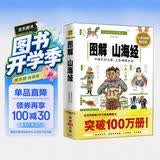 图解山海经：中国玄幻之源，上古神怪大全（2012全译彩色图解版）