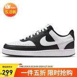 耐克NIKE板鞋女子减震COURT VISION运动鞋DH3158-003黑白37.5