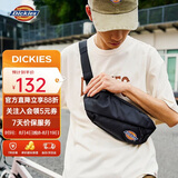 Dickies斜挎包男内置多隔层单肩包胸包DK户外骑行运动腰包便捷休闲手机包