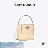 Tory Burch 汤丽柏琦 MCGRAW小号水桶包菜篮子TB 74956 【线上专享】奶酪白 724 OS