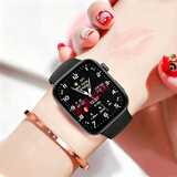 华为（HUAWEI）【女神礼物】WATCH FIT3运动智能手表蓝牙通话健康管理NFC门禁男女士心率穿戴设备女友成人情侣 幻夜黑 【晒单送黑色钢表带+精美表盘】超轻薄大屏