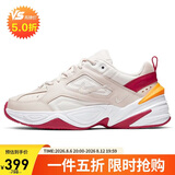 耐克NIKE运动休闲鞋女子复古M2K TEKNO低帮运动鞋AO3108-016卡其37.5