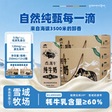青藏祁莲【2箱】牦牛奶≥60% 祁连山牧场纯牛奶250ml*12*2箱 送礼礼盒