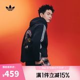 阿迪达斯 adidas【滔搏运动】三叶草男子LNY HOODIE M卫衣 KT0645 M
