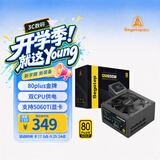 鑫谷（segotep）GM650W金牌全模组电源（80plus金牌/双CPU供电/宽幅/智能温控/支持5060Ti显卡/台式电脑主机电源）